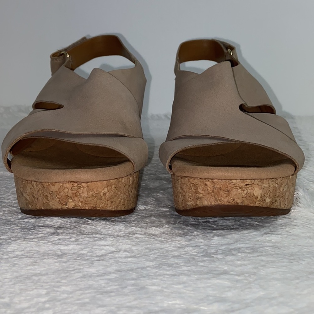 Clarks Comfort Collection Annadel Eirwyn Wedge Sandal - Picture 7 of 14